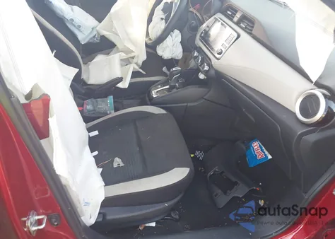 2021 Nissan Versa Sv Xtronic Cvt from USA, damaged, VIN 3N1CN8EV9ML894187